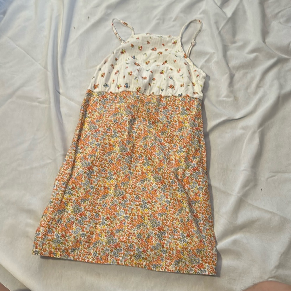 American Eagle floral sundress size small